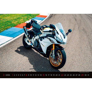 Fotografie k reklamnímu předmětu „Kalendář Motorbikes“