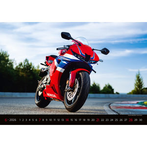 Fotografie k reklamnímu předmětu „Kalendář Motorbikes“