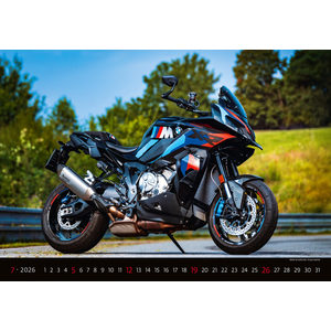 Fotografie k reklamnímu předmětu „Kalendář Motorbikes“