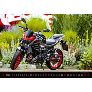 Fotografie k reklamnímu předmětu „Kalendář Motorbikes“