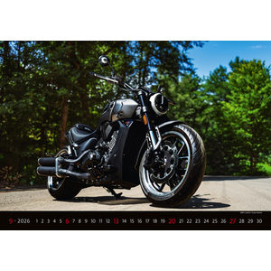 Fotografie k reklamnímu předmětu „Kalendář Motorbikes“