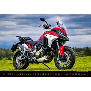 Fotografie k reklamnímu předmětu „Kalendář Motorbikes“