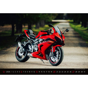 Fotografie k reklamnímu předmětu „Kalendář Motorbikes“