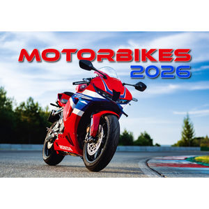 Fotografie k reklamnímu předmětu „Kalendář Motorbikes“