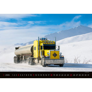 Fotografie k reklamnímu předmětu „Kalendář Trucks“