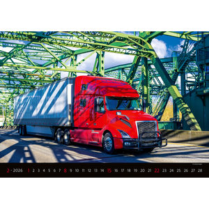 Fotografie k reklamnímu předmětu „Kalendář Trucks“