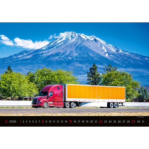 Fotografie k reklamnímu předmětu „Kalendář Trucks“