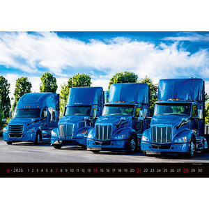 Fotografie k reklamnímu předmětu „Kalendář Trucks“