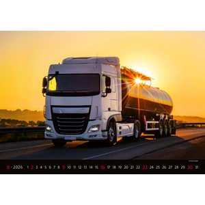 Fotografie k reklamnímu předmětu „Kalendář Trucks“