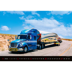 Fotografie k reklamnímu předmětu „Kalendář Trucks“