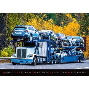 Fotografie k reklamnímu předmětu „Kalendář Trucks“