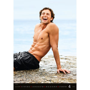 Fotografie k reklamnímu předmětu „Kalendář Sexy Boys“