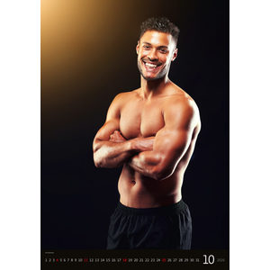 Fotografie k reklamnímu předmětu „Kalendář Sexy Boys“