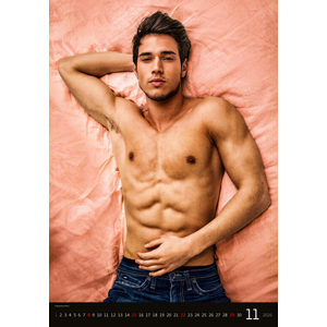 Fotografie k reklamnímu předmětu „Kalendář Sexy Boys“