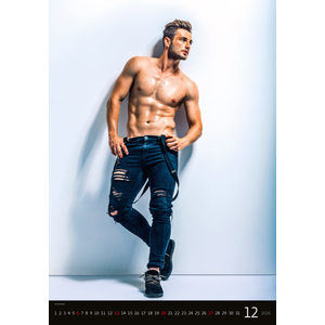 Fotografie k reklamnímu předmětu „Kalendář Sexy Boys“