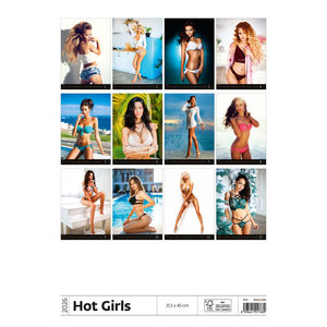 Fotografie k reklamnímu předmětu „Kalendář Hot Girls“
