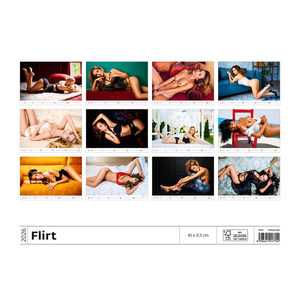 Fotografie k reklamnímu předmětu „Kalendář Flirt“