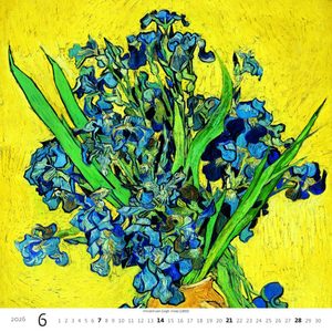 Fotografie k reklamnímu předmětu „Kalendář Impressionism“