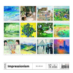Fotografie k reklamnímu předmětu „Kalendář Impressionism“