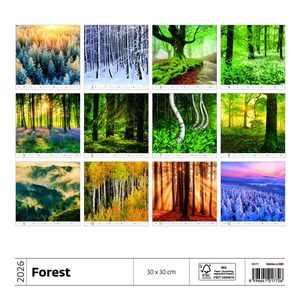 Fotografie k reklamnímu předmětu „Kalendář Les“