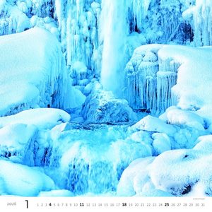 Fotografie k reklamnímu předmětu „Kalendář Aqua“