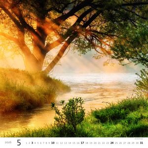 Fotografie k reklamnímu předmětu „Kalendář Aqua“