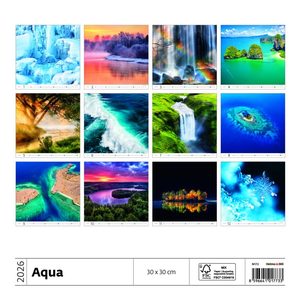 Fotografie k reklamnímu předmětu „Kalendář Aqua“
