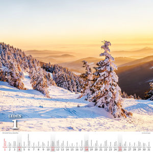 Fotografie k reklamnímu předmětu „Kalendář Křížem krážem Českou republikou“