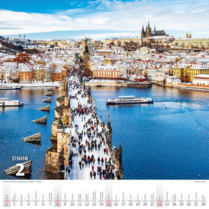 Fotografie k reklamnímu předmětu „Kalendář Křížem krážem Českou republikou“