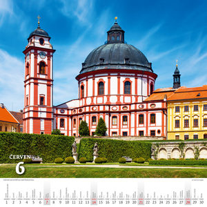 Fotografie k reklamnímu předmětu „Kalendář Křížem krážem Českou republikou“