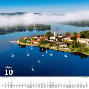 Fotografie k reklamnímu předmětu „Kalendář Křížem krážem Českou republikou“