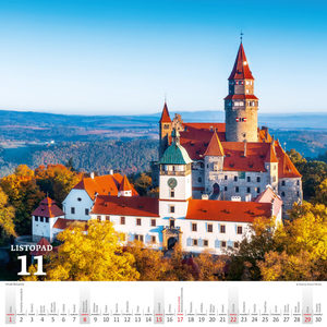 Fotografie k reklamnímu předmětu „Kalendář Křížem krážem Českou republikou“