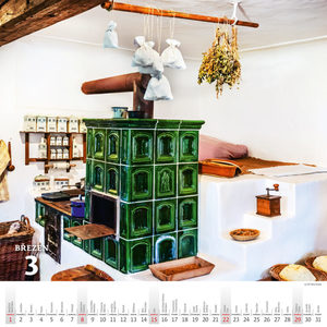 Fotografie k reklamnímu předmětu „Kalendář Krásy venkova“