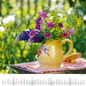 Fotografie k reklamnímu předmětu „Kalendář Krásy venkova“