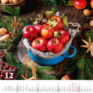 Fotografie k reklamnímu předmětu „Kalendář Krásy venkova“