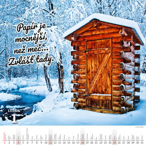 Fotografie k reklamnímu předmětu „Kalendář Kadibudky“