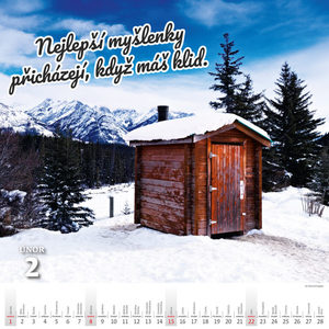 Fotografie k reklamnímu předmětu „Kalendář Kadibudky“