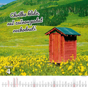 Fotografie k reklamnímu předmětu „Kalendář Kadibudky“