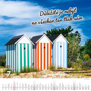 Fotografie k reklamnímu předmětu „Kalendář Kadibudky“