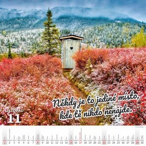 Fotografie k reklamnímu předmětu „Kalendář Kadibudky“