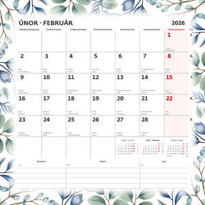 Fotografie k reklamnímu předmětu „Plánovací kalendář“