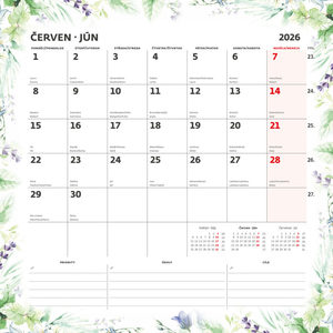 Fotografie k reklamnímu předmětu „Plánovací kalendář“