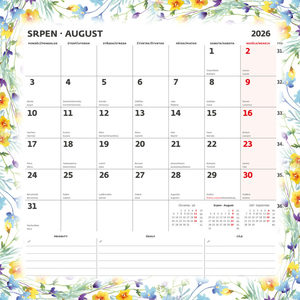 Fotografie k reklamnímu předmětu „Plánovací kalendář“