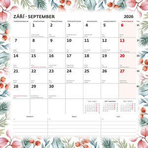 Fotografie k reklamnímu předmětu „Plánovací kalendář“