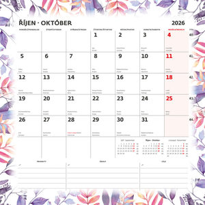 Fotografie k reklamnímu předmětu „Plánovací kalendář“