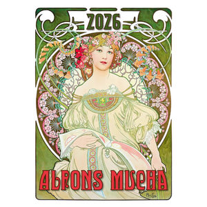Fotografie k reklamnímu předmětu „Kalendář Alfons Mucha“