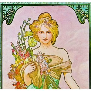 Fotografie k reklamnímu předmětu „Kalendář Alfons Mucha - vázanka“