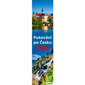 Fotografie k reklamnímu předmětu „Kalendář Putování po Česku - vázanka“