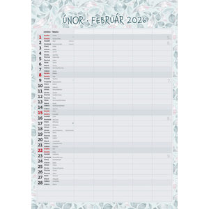 Fotografie k reklamnímu předmětu „Rodinný plánovač“