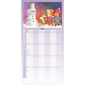 Fotografie k reklamnímu předmětu „MAXI rodinný plánovač“